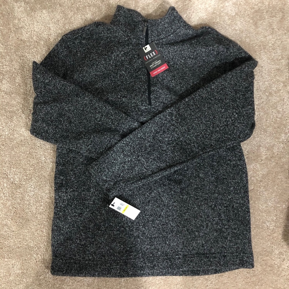 Van Heusen Zip Up
